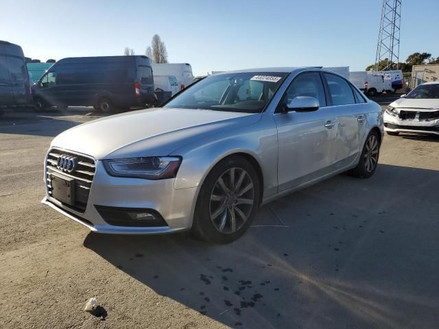 2013 Audi A4 Premium Plus