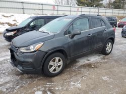 Chevrolet salvage cars for sale: 2018 Chevrolet Trax 1LT