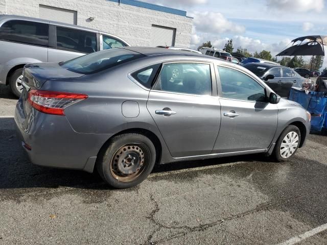 2015 Nissan Sentra S