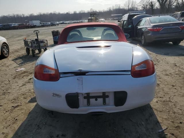 1999 Porsche Boxster