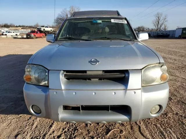 2001 Nissan Frontier Crew Cab XE