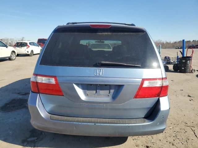 2005 Honda Odyssey EXL