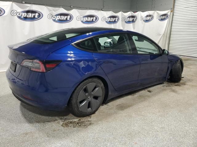 2022 Tesla Model 3