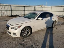 Infiniti salvage cars for sale: 2014 Infiniti Q50 Base