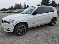 BMW Vehiculos salvage en venta: 2017 BMW X5 XDRIVE4