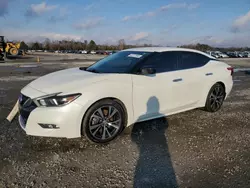 Nissan salvage cars for sale: 2018 Nissan Maxima 3.5S