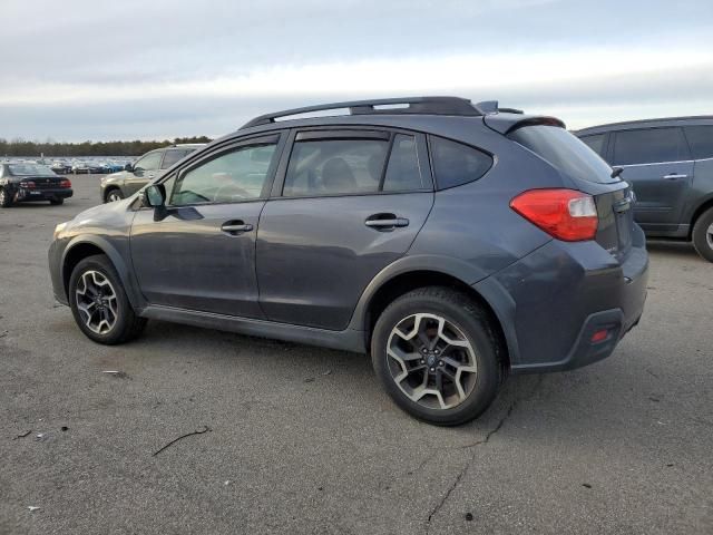 2016 Subaru Crosstrek Limited