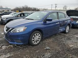 Nissan salvage cars for sale: 2019 Nissan Sentra S