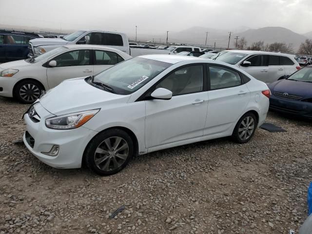 2014 Hyundai Accent GLS