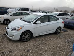 Salvage cars for sale at Magna, UT auction: 2014 Hyundai Accent GLS