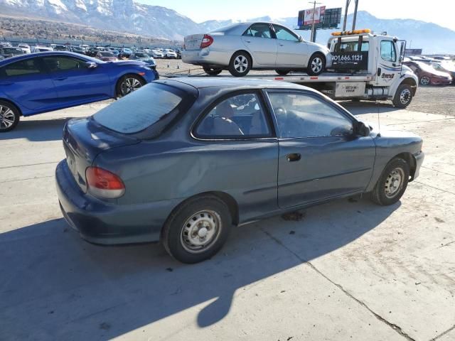 1999 Hyundai Accent L