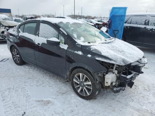 2021 Nissan Versa SV