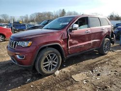 Jeep Vehiculos salvage en venta: 2017 Jeep Grand Cherokee Limited