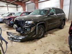 Salvage cars for sale at Lansing, MI auction: 2016 Jeep Grand Cherokee Laredo