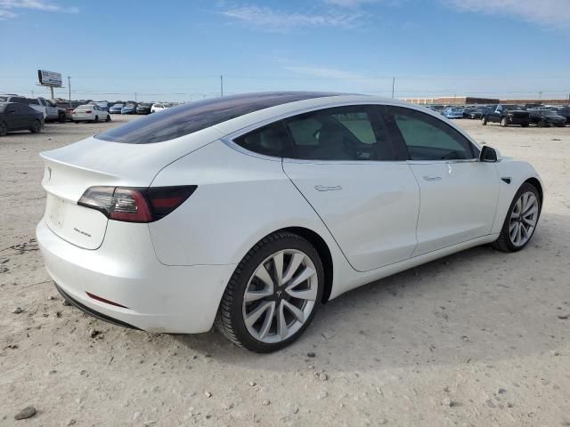 2018 Tesla Model 3