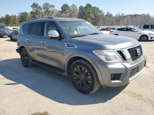 2017 Nissan Armada Platinum