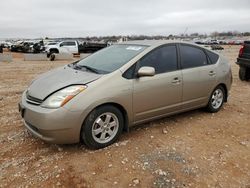 Salvage cars for sale at Oklahoma City, OK auction: 2008 Toyota Prius