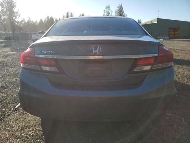 2013 Honda Civic EX