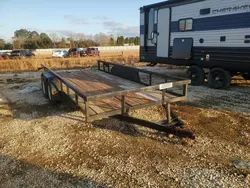 Salvage trucks for sale at Theodore, AL auction: 2011 Utility Trailer