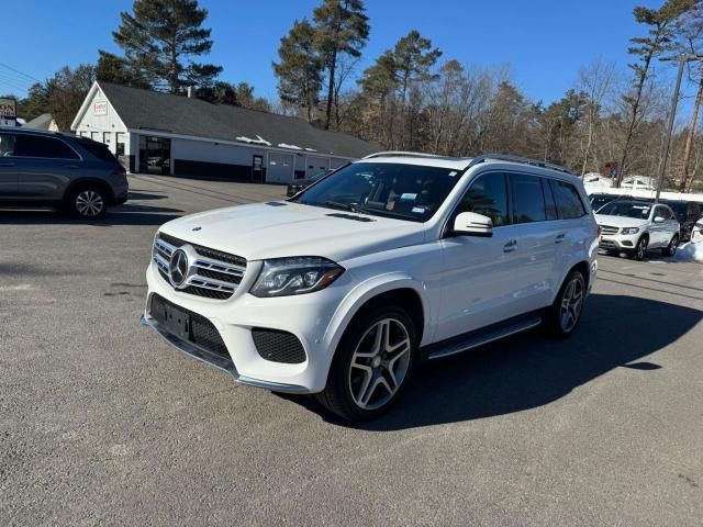 2017 Mercedes-Benz GLS 550 4matic