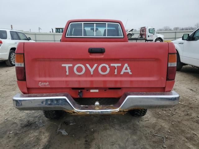 1991 Toyota Pickup 1/2 TON Short Wheelbase DLX