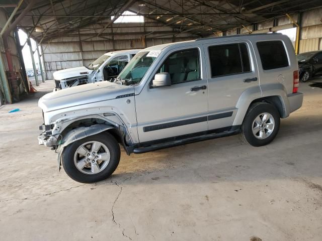 2012 Jeep Liberty Sport