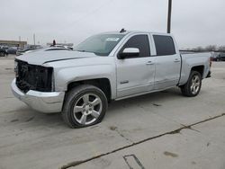 Salvage trucks for sale at Grand Prairie, TX auction: 2016 Chevrolet Silverado C1500 LT