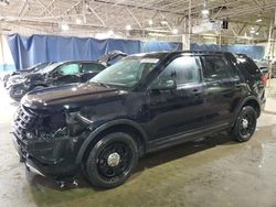 Ford Explorer Vehiculos salvage en venta: 2017 Ford Explorer Police Interceptor