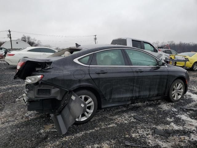 2017 Chrysler 200 Limited