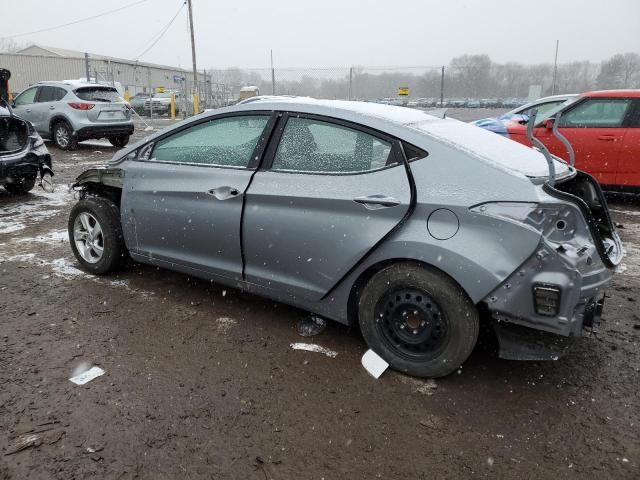 2015 Hyundai Elantra SE