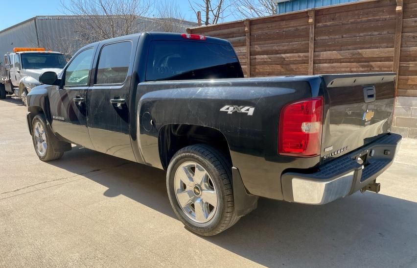 2010 Chevrolet Silverado K1500 LTZ