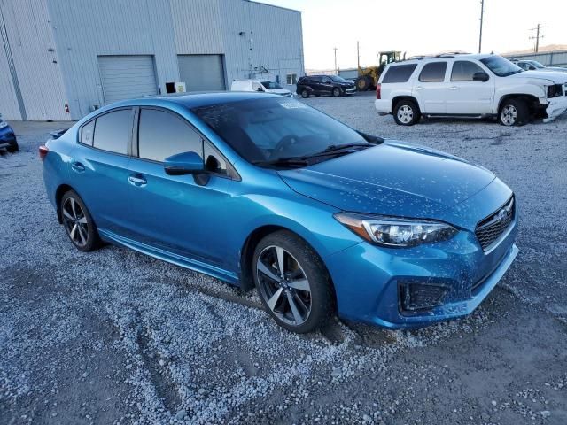 2019 Subaru Impreza Sport