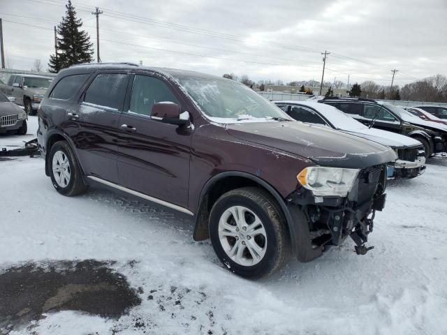 2012 Dodge Durango Crew