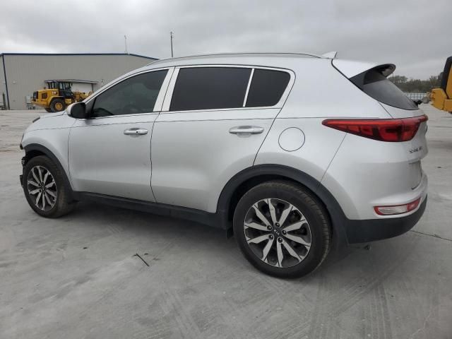 2017 KIA Sportage EX