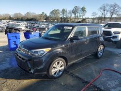 Salvage cars for sale at auction: 2016 KIA Soul +