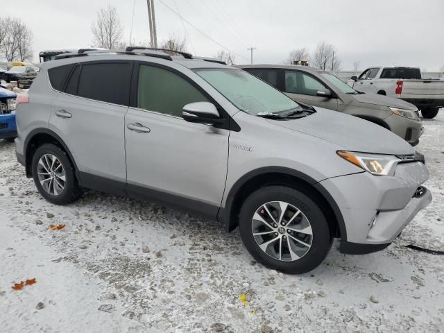 2017 Toyota Rav4 HV LE