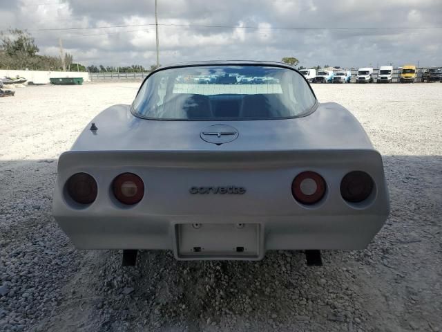 1980 Chevrolet Corvette E