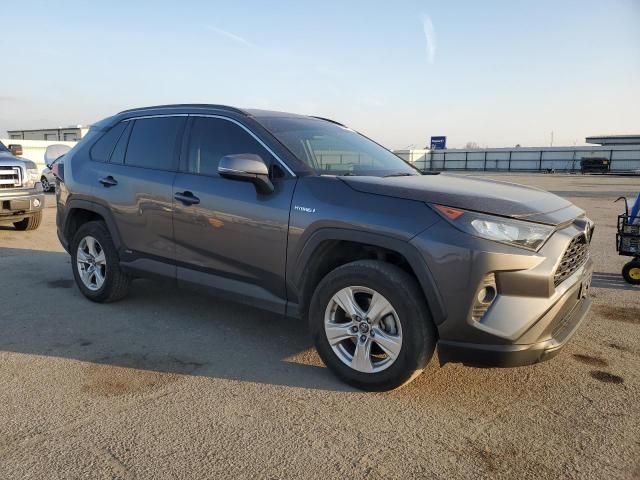 2020 Toyota Rav4 LE