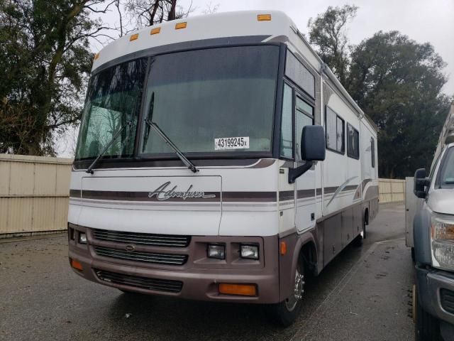 2000 Winnebago 2000 Ford F550 Super Duty Stripped Chassis