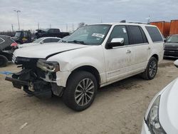 Salvage cars for sale at Bridgeton, MO auction: 2017 Lincoln Navigator Select