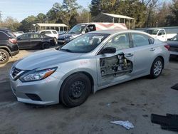 2017 Nissan Altima 2.5 en venta en Savannah, GA