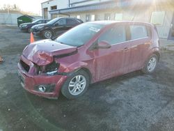 Carros salvage para piezas a la venta en subasta: 2014 Chevrolet Sonic LT