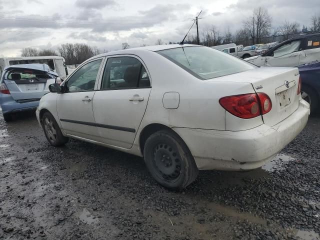 2006 Toyota Corolla CE