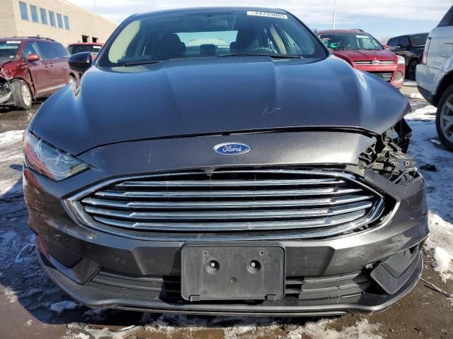 2017 Ford Fusion SE Hybrid