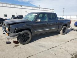 Salvage cars for sale at Farr West, UT auction: 2005 Chevrolet Silverado K1500