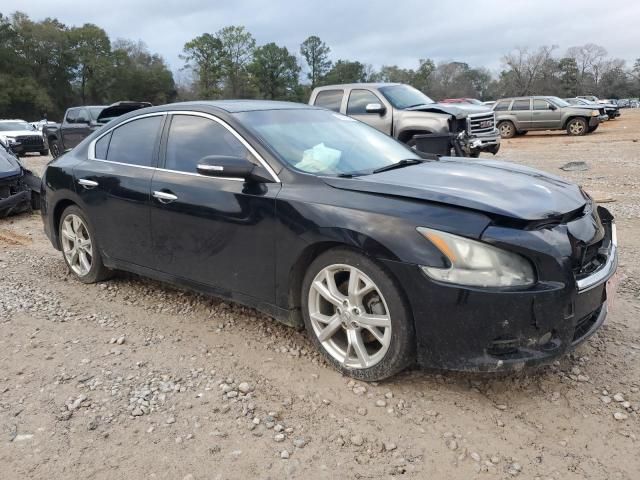 2012 Nissan Maxima S