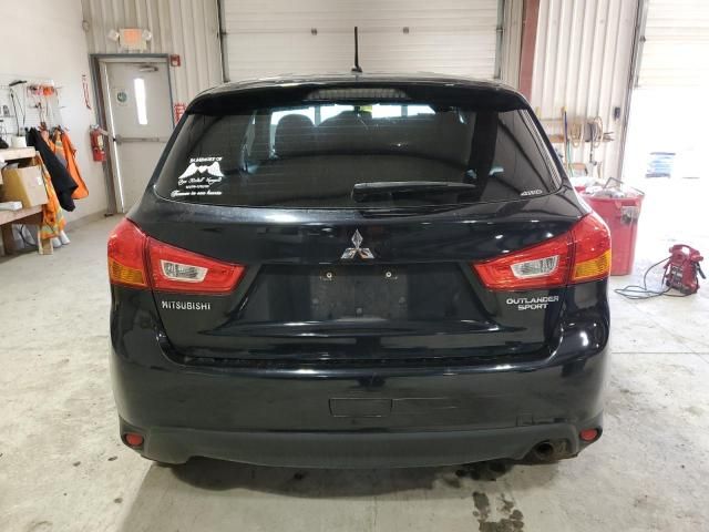 2015 Mitsubishi Outlander Sport ES