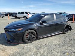 Salvage cars for sale at Antelope, CA auction: 2022 Toyota Camry TRD