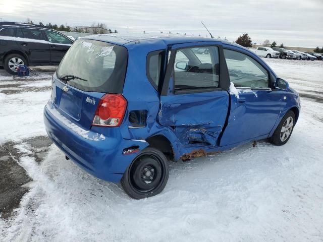 2008 Chevrolet Aveo Base