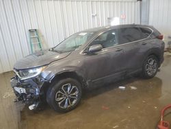 Salvage cars for sale at Franklin, WI auction: 2021 Honda CR-V EX